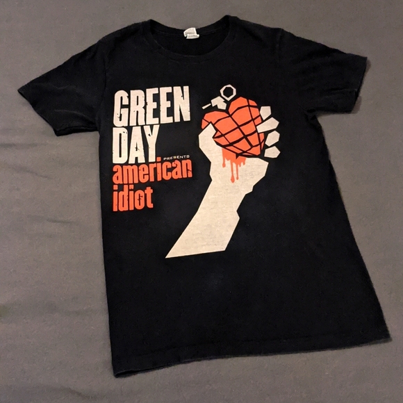 Green Day-American Idiot shirt - Picture 3 of 4